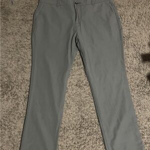 Men's Classic Gray Chinos